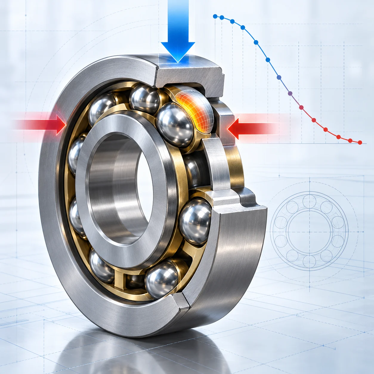 راهنمای انتخاب بلبرینگ SKF بر اساس شماره فنی، ابعاد و کاربرد
