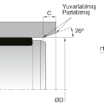 سطح مقطع پکینگ پیستون Kastas K762